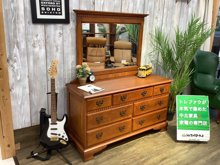 Daniel（ダニエル）】横浜クラシック家具といえばダニエルのドレッサー