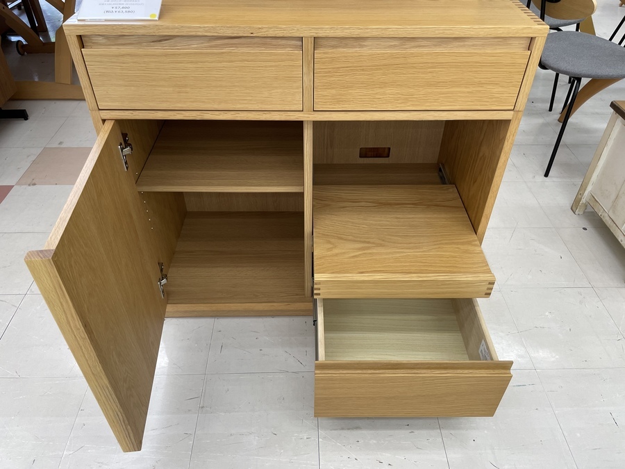 お値段見直しました！ unico(ウニコ) CRAFF(クラフ) キッチンシェルフ