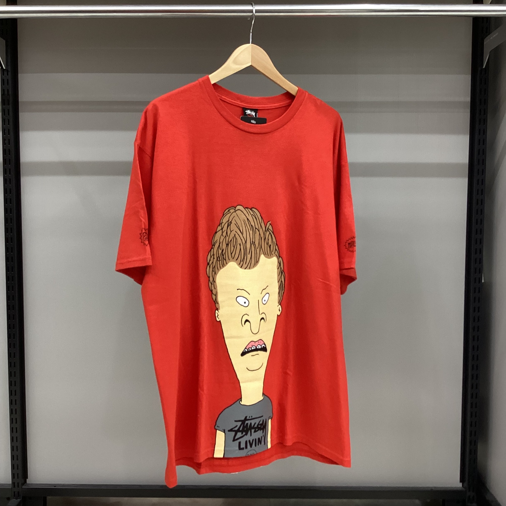 stussy×BEAVIS AND BUTT HEADのコラボTシャツを入荷いたしました