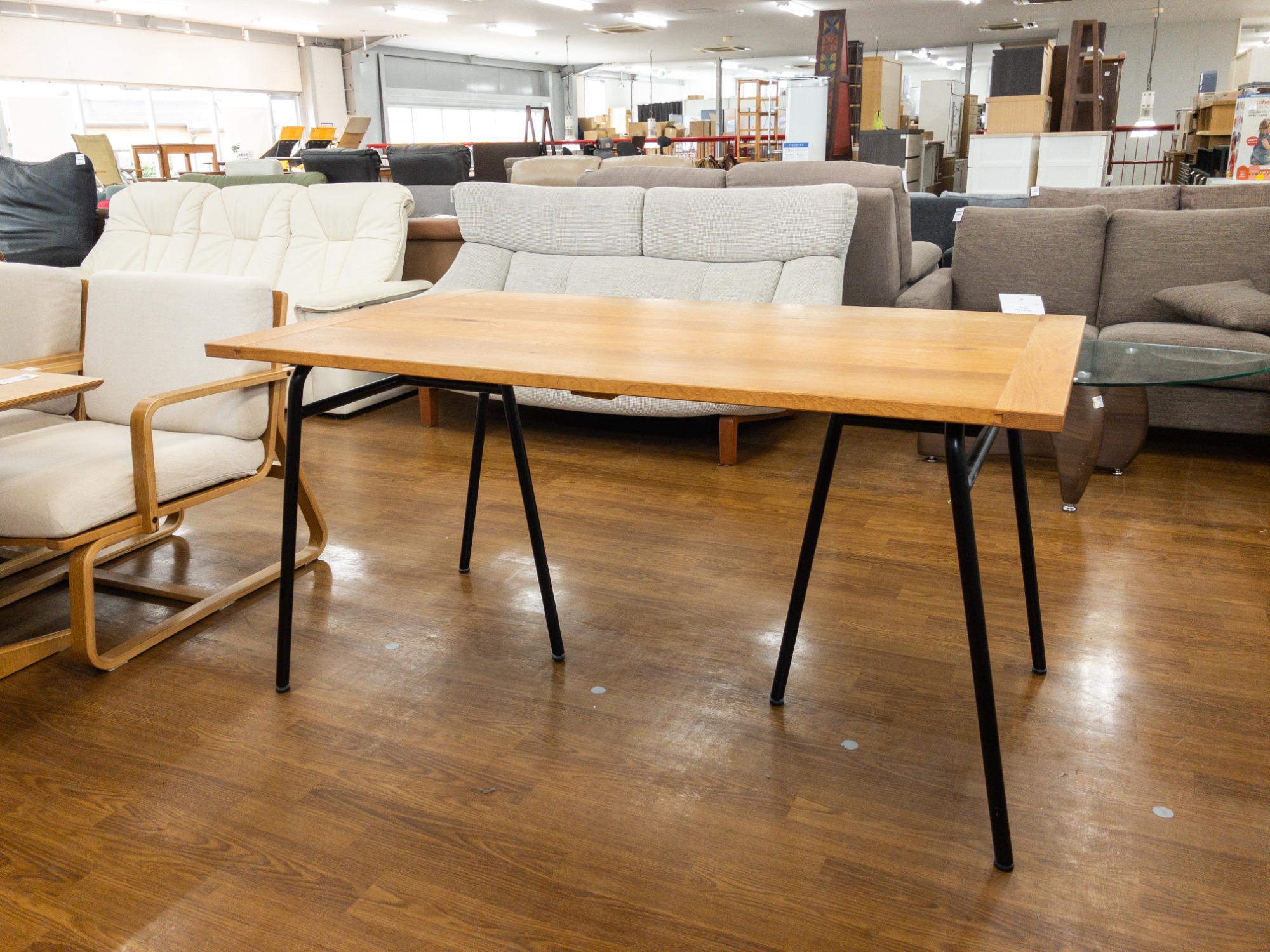 三連休限定、お値下げ中❗️IDEE SOUDIEUX TABLE 幅/1800 SOUDIEUX