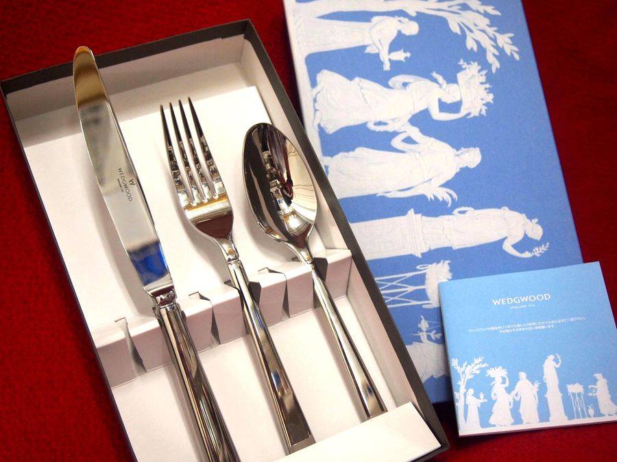 WEDGWOOD(ウェッジウッド)のクラシックカトラリーセット買取入荷