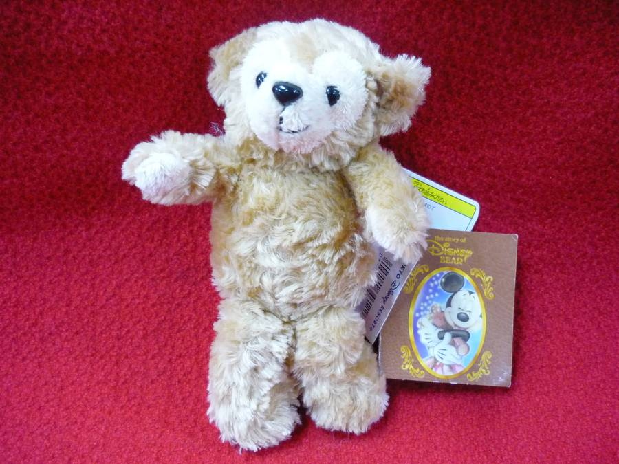 レアな初期ダッフィー（ディズニーベア）のぬいぐるみバッジ買取入荷