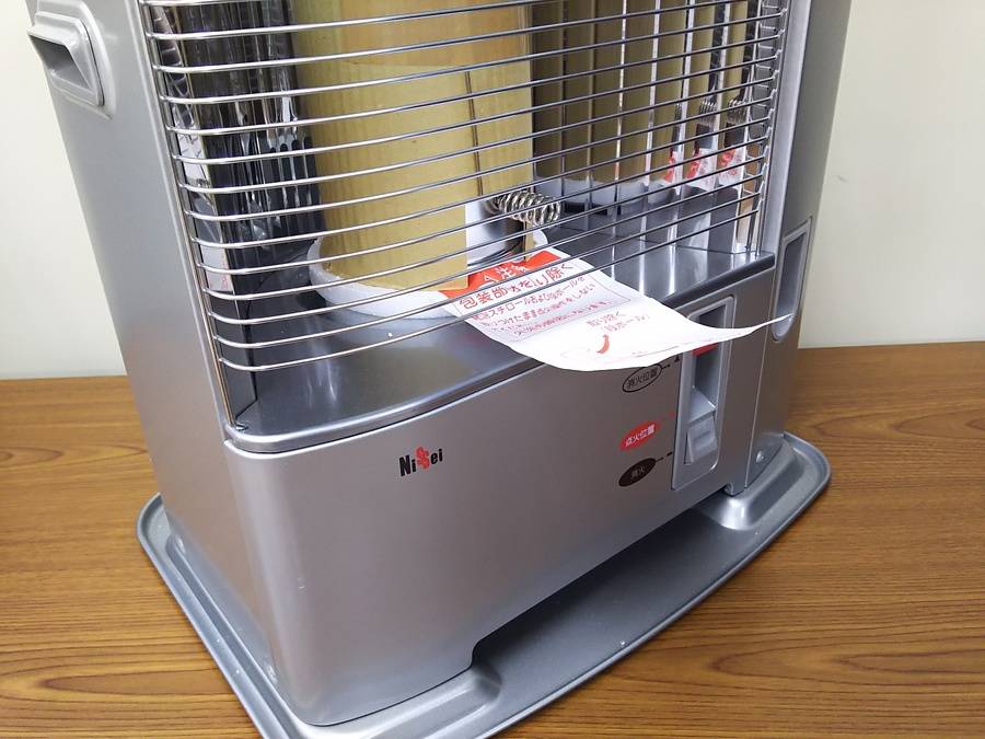 Nissei NCH-S24F ストーブ バイオレットグレー 整理番号Q Nissei NCH