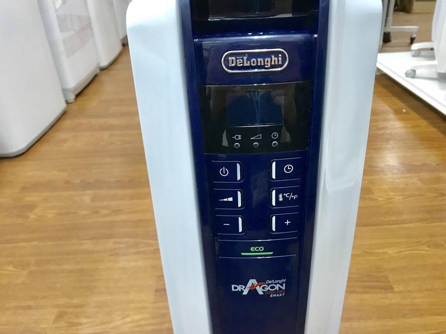 DeLonghi（デロンギ）ドラゴンデジタルスマート オイルヒーターが買取