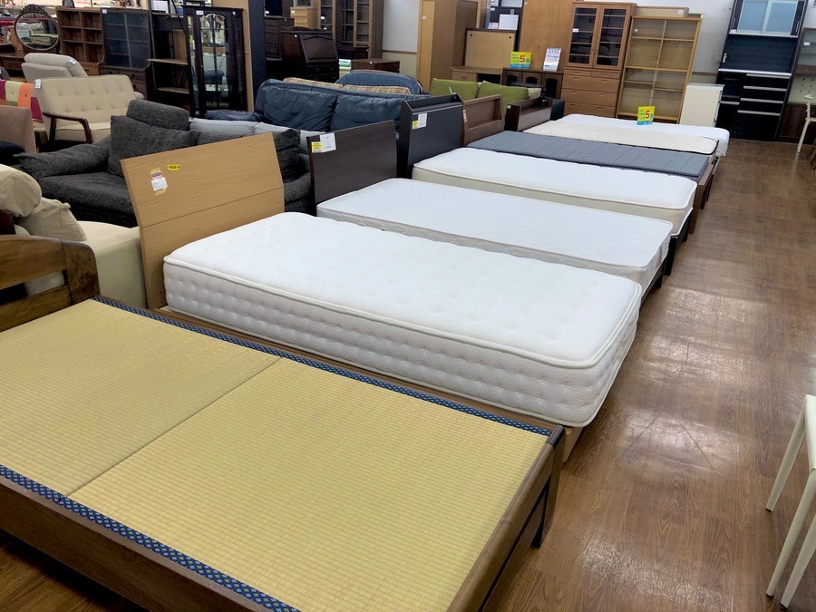 無印良品の脚付きマットレスを買取入荷しました♪【藤沢店】｜2019年12