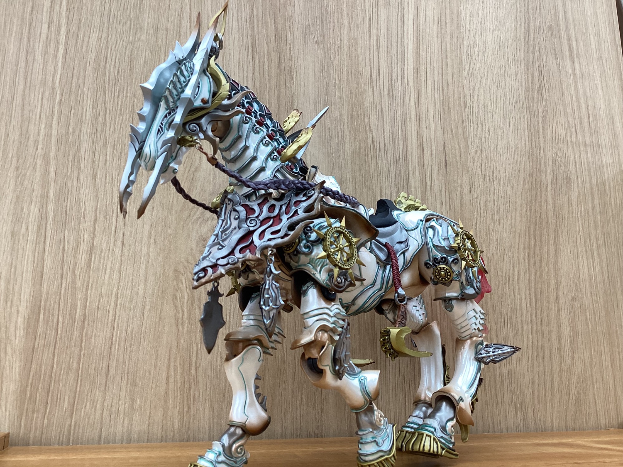 牙狼の魔戒可動フィギュア『魔導馬 ハヤテ』が買取入荷しました