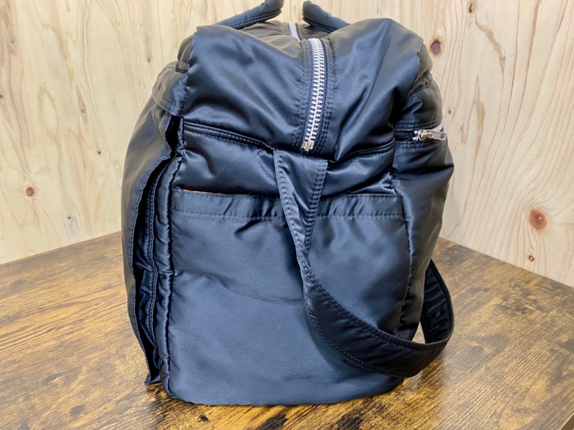 即決 ポーター タンカー L ネイビー ショルダーバッグ PORTER TANKER