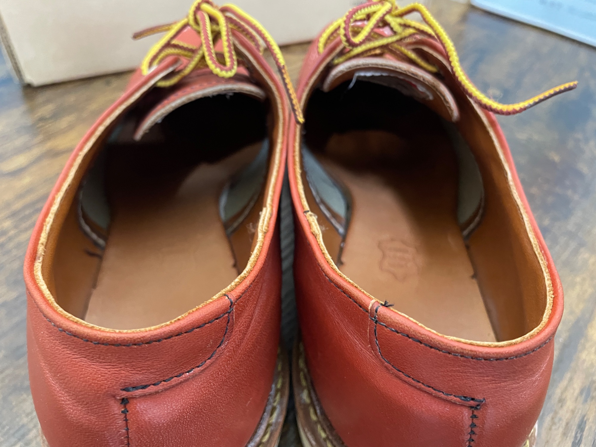 RED WING(レッド ウィング）クラシックオックスフォード 短靴 8103