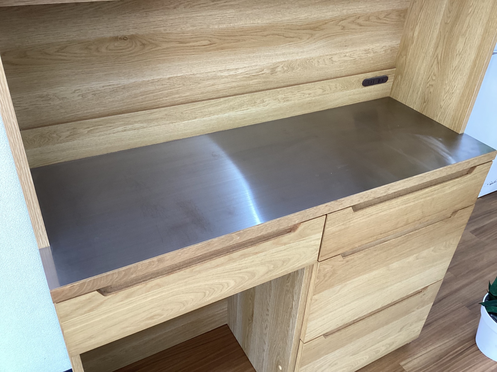 unico LOM カップボード キッチン収納 w1600 LOM ユニット W1600 setG