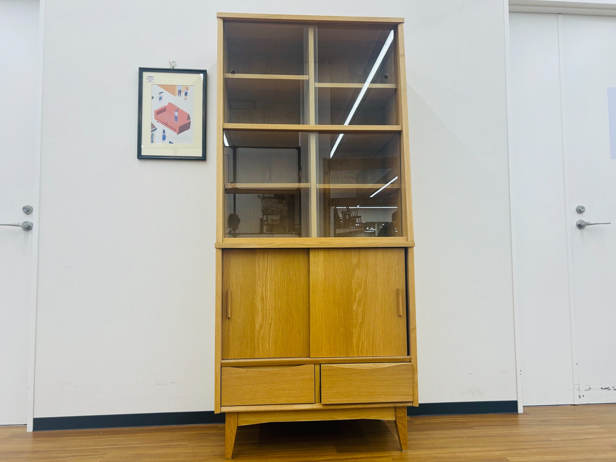 SY:unico SOTOシリーズ カップボード 3/10目度で掲載終了 SY:unico