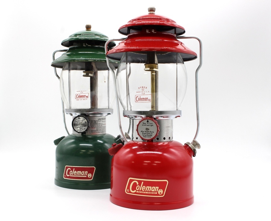 ランタンを語る上では外せない ｢Coleman 200A｣ [2020.01.14発行