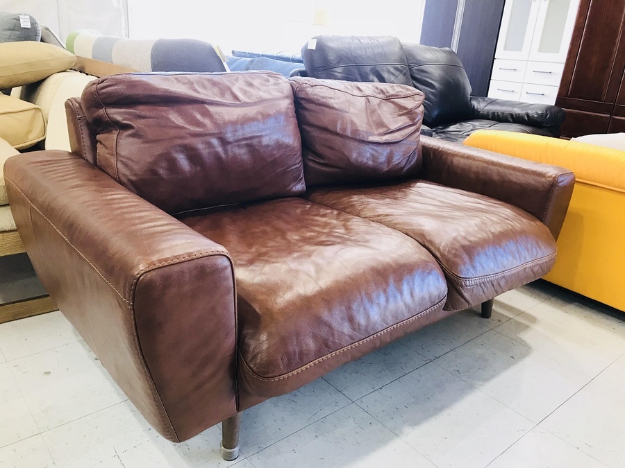 UNICO(ウニコ）の大人気レザーソファMOLN 買取入荷！！【横浜青葉店