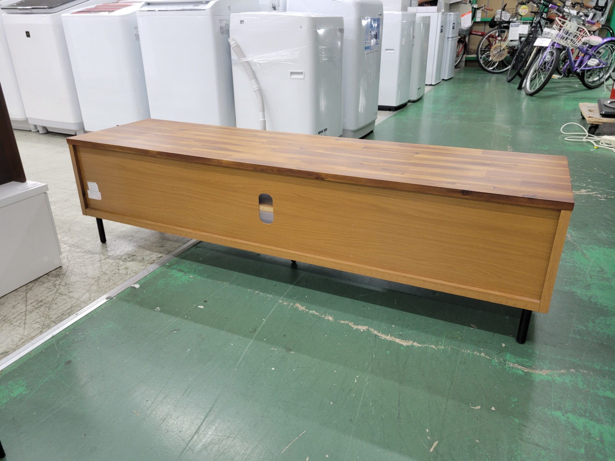 中古家具地域最大級！】UNICO(ウニコ) SWELLAシリーズ テレビボードが