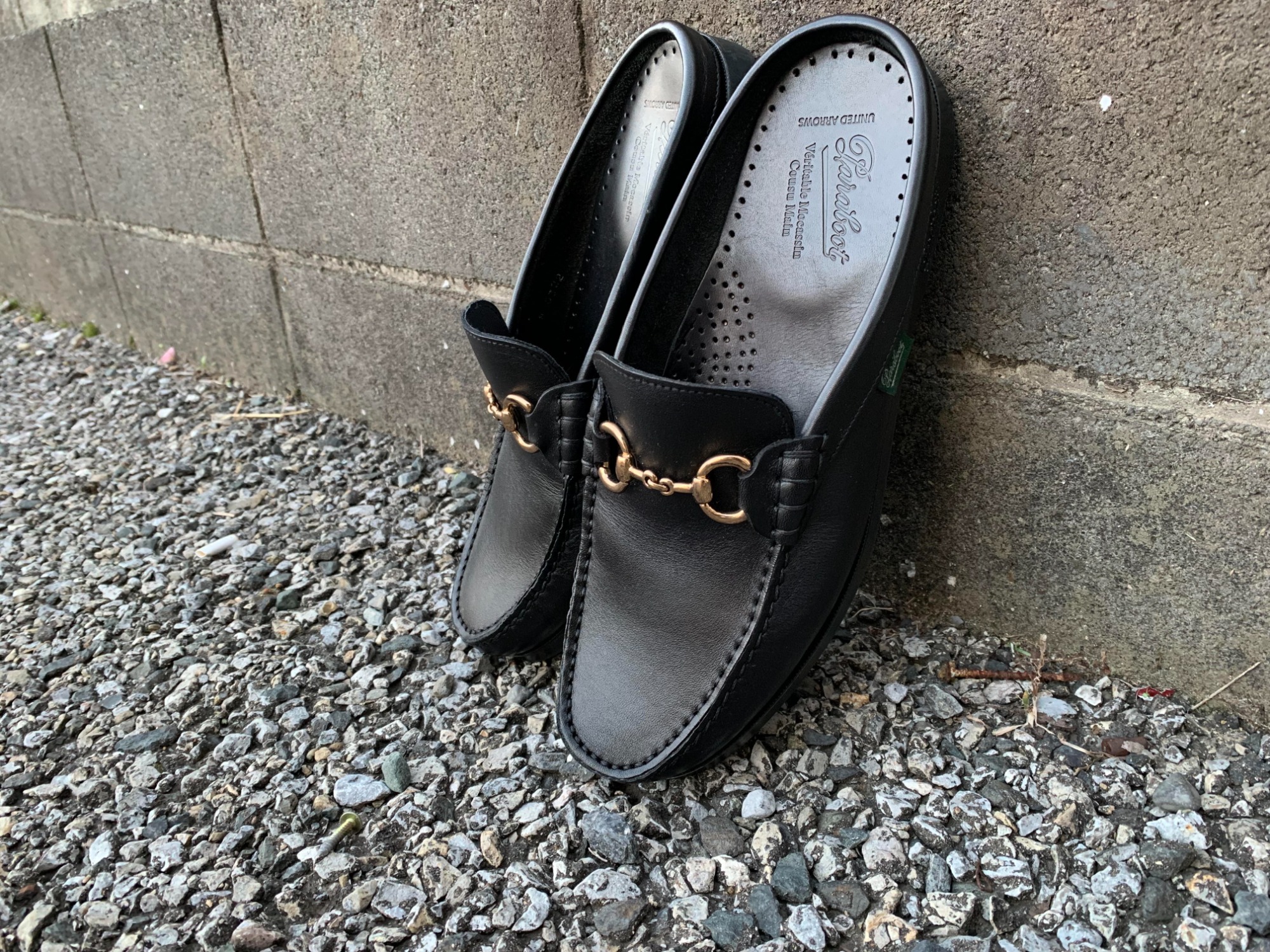 PARABOOT/パラブーツ】UNITED ARROWS別注 ビットミュールが買取入荷