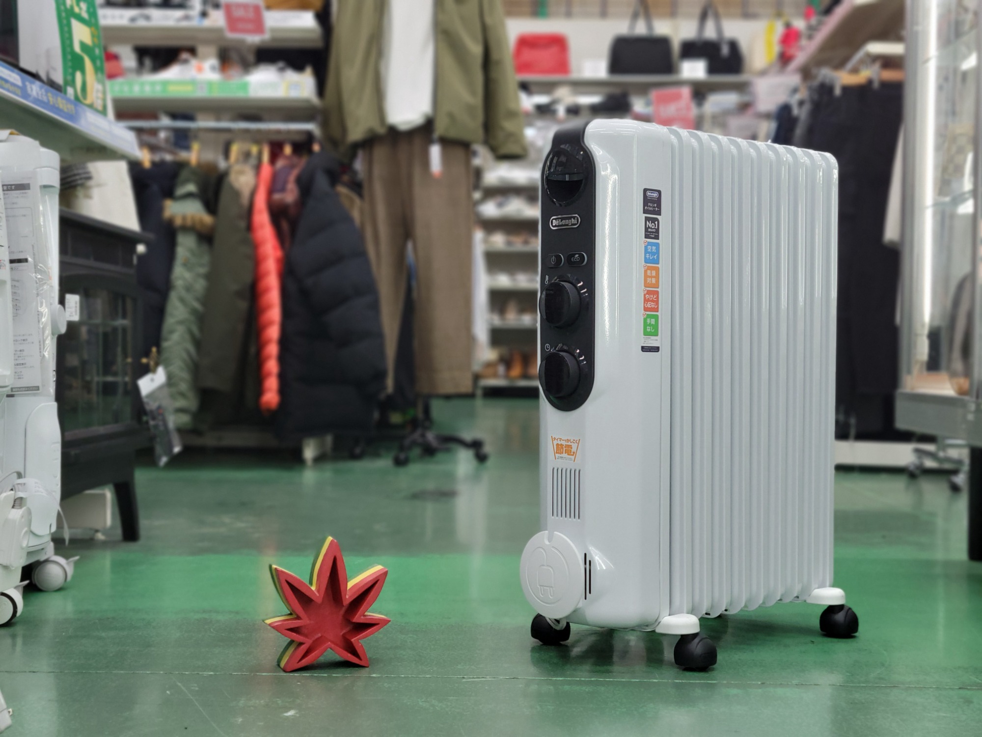 2021年発売モデル！】DeLonghi(デロンギ) オイルヒーター(RHJ35M1015