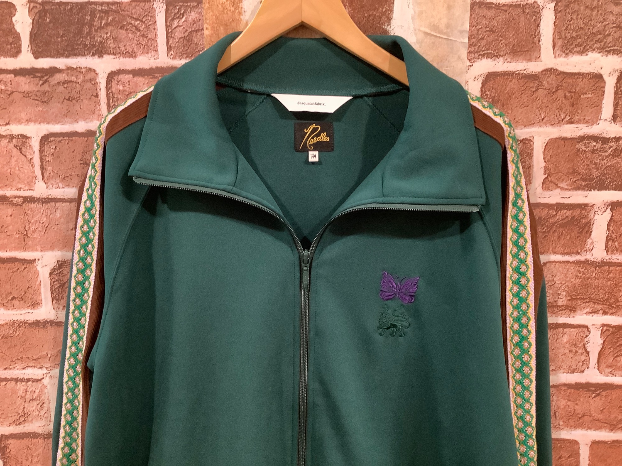 Needles×SASQUATCHfabrix.(ニードルス×サスクワッチファブリックス