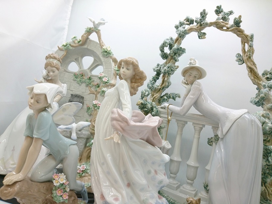 J*2様 リヤドロ 美品 今月限定の断捨離SALEアンティーク風