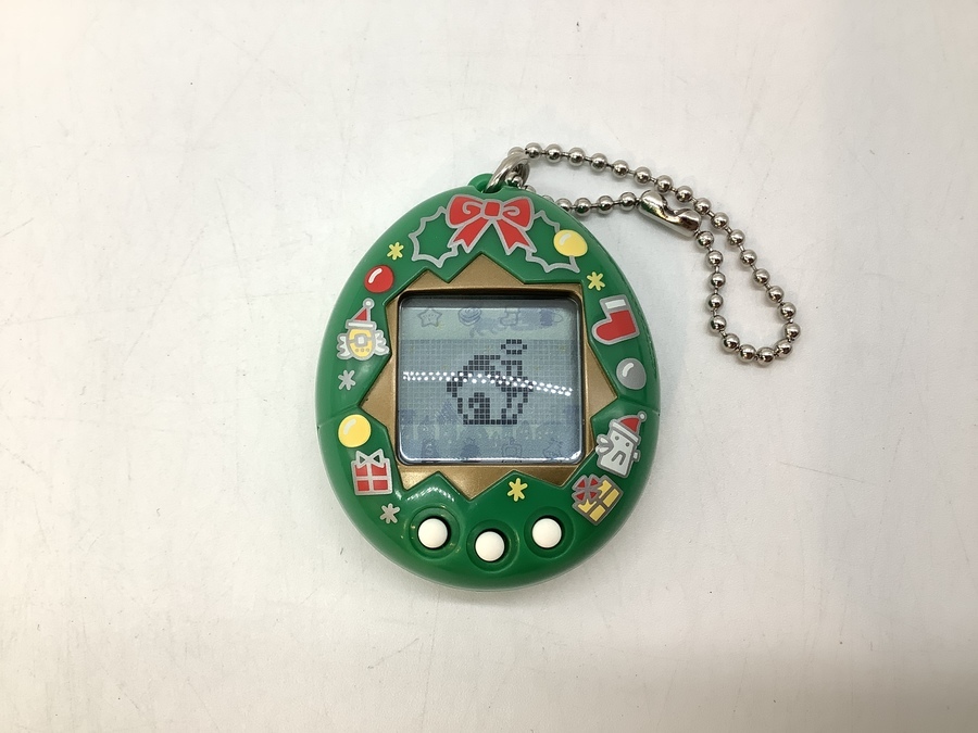 新品・未開封超希少 サンタクロっちのたまごっちバンダイ BANDAI 緑色