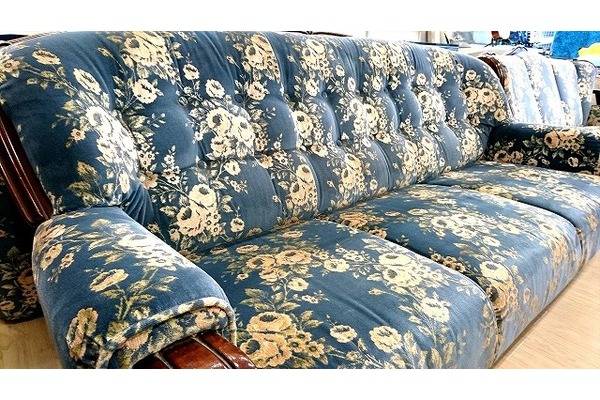 Karimoku 3人掛けソファ 金華山のご紹介！【福岡春日店】｜2017年04月