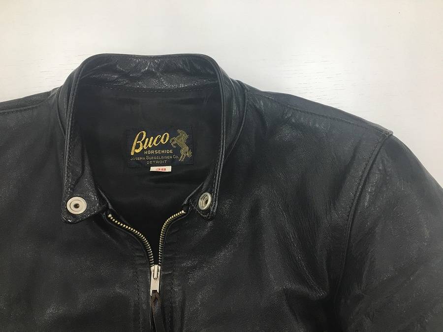 The REAL McCOY'S（リアルマッコイ）、BUCO(ブコ)のレザージャケット