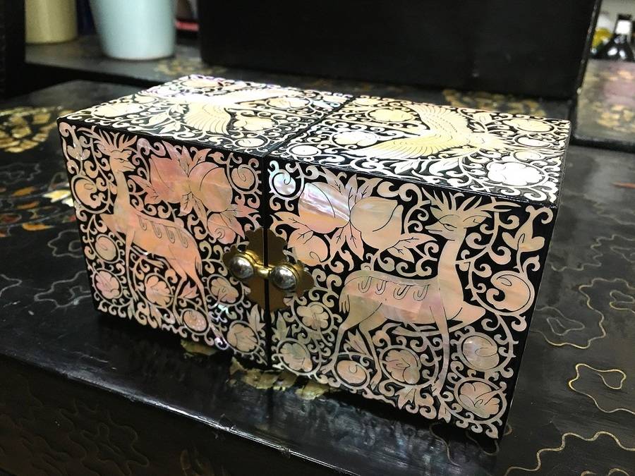 螺鈿細工が美しい小物入れ買取入荷！！【相模原店】｜2017年01月24日