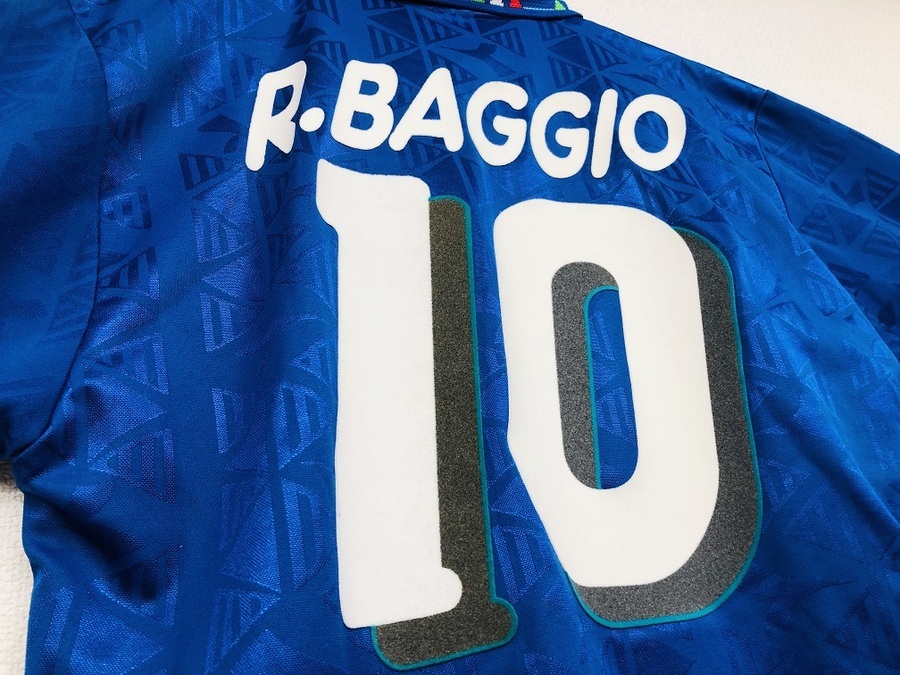 イタリア代表】 1994年W杯 レプリカユニフォーム買取入荷いたしました