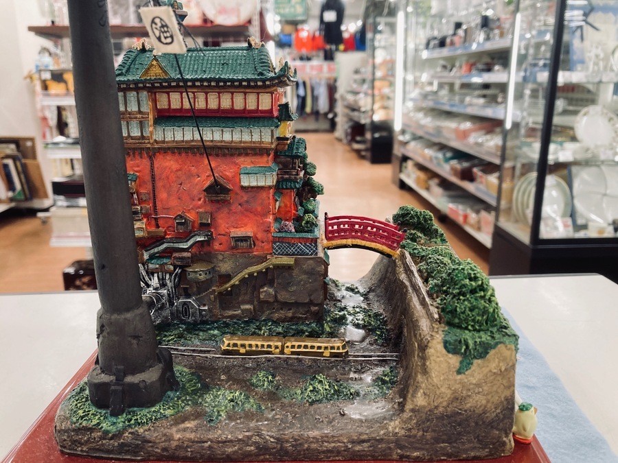 千と千尋の神隠し 油屋 ジオラマ フィギュア 千と千尋の神隠し【油屋