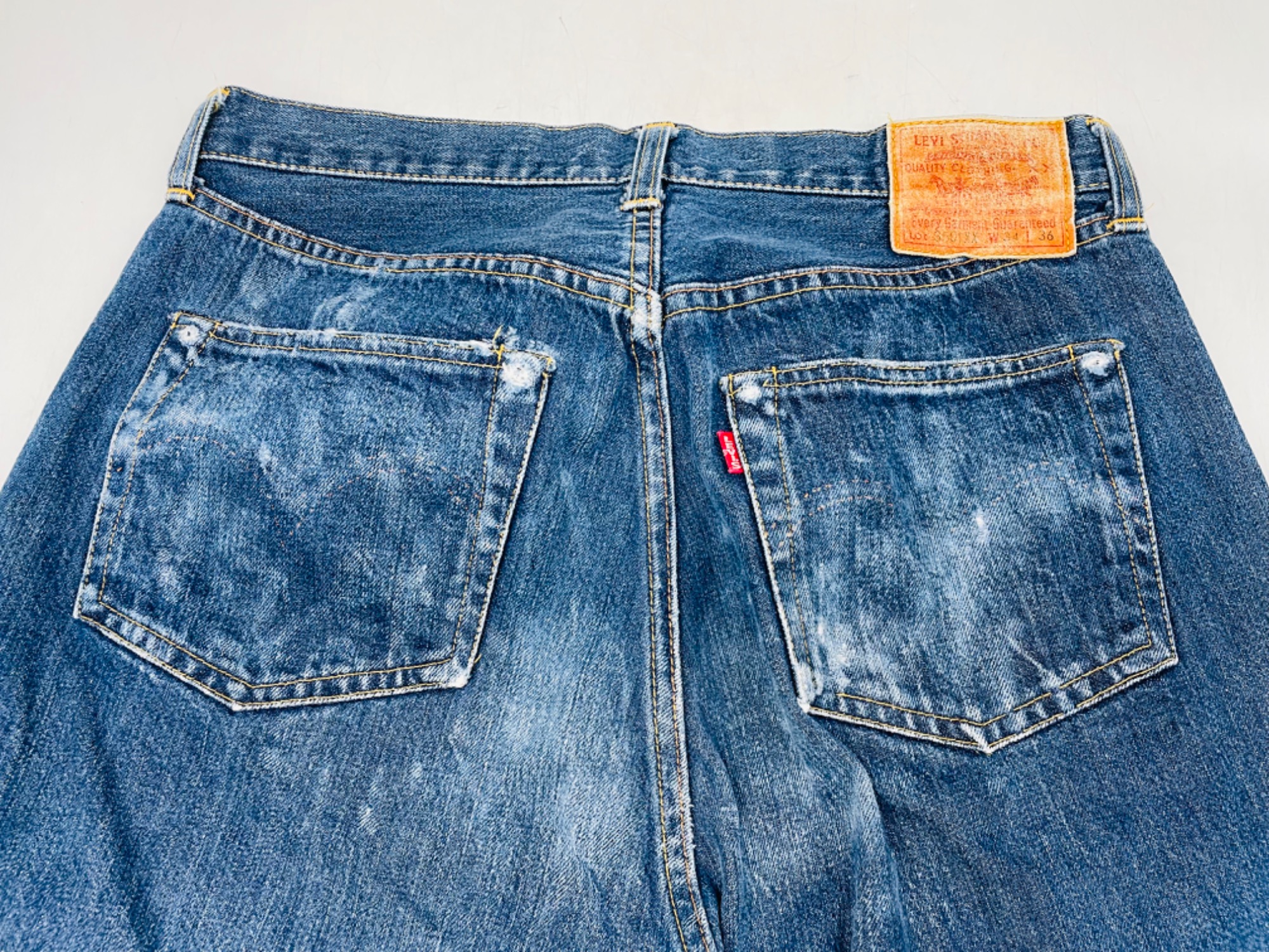 LEVI'S買取強化中】90s 大戦モデル復刻デニムパンツ S501XX バレンシア