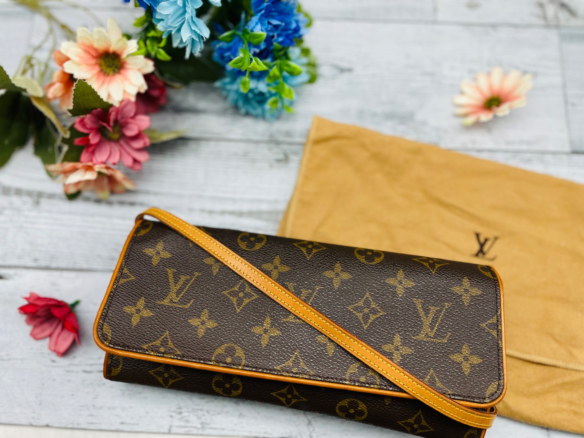 Louis Vuitton ポシェットツインGM LOUIS VUITTON ルイヴィトン