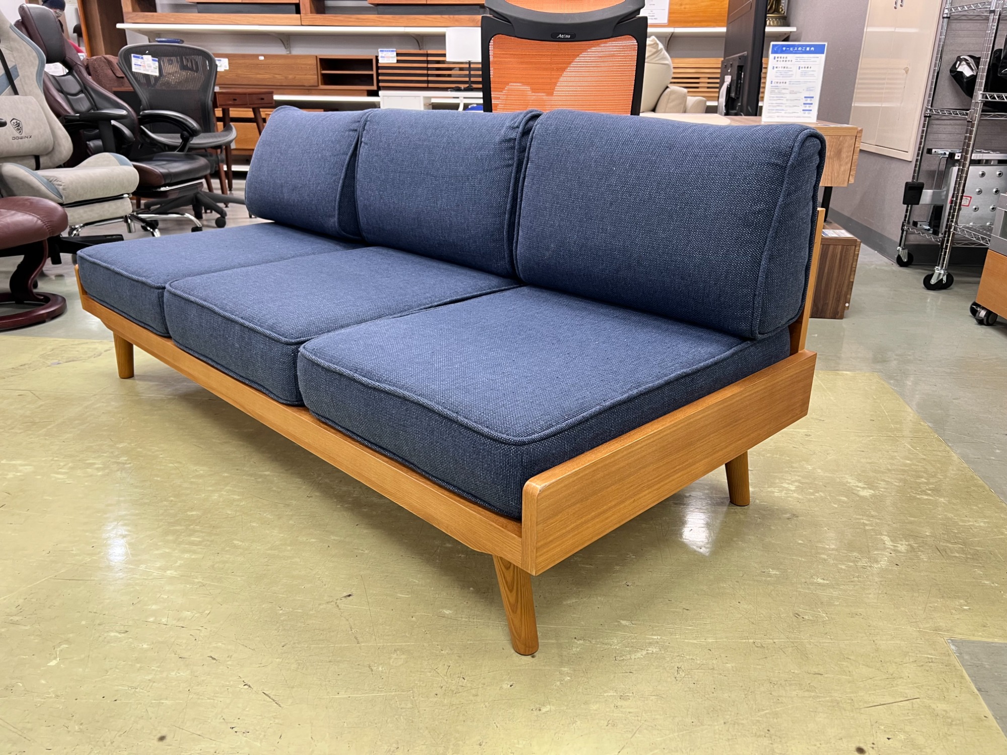 町田店家具紹介 ～UNICO（ウニコ）- カバーリングソファ ALBERO