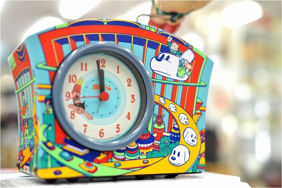 限定5000個!?鉄腕アトムのオルゴール目覚まし時計が買取入荷いたしまし