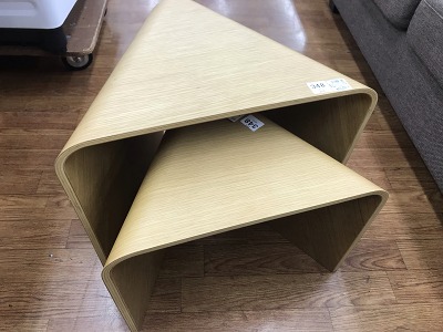 無印良品の「重なるテーブルベンチ」が入荷いたしました！【千葉