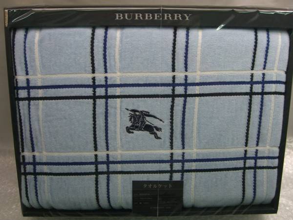 草加店最新入荷情報】BURBERRY（バーバリー） タオルケットが入荷致し