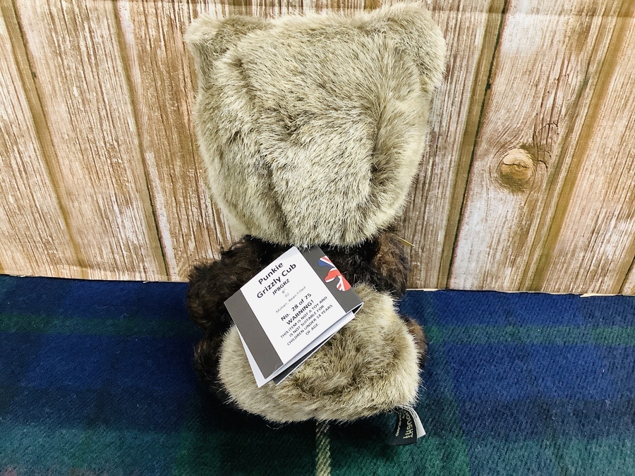 MERRYTHOUGHT メリーソート パンキーロニー 75体限定品 世界限定75体