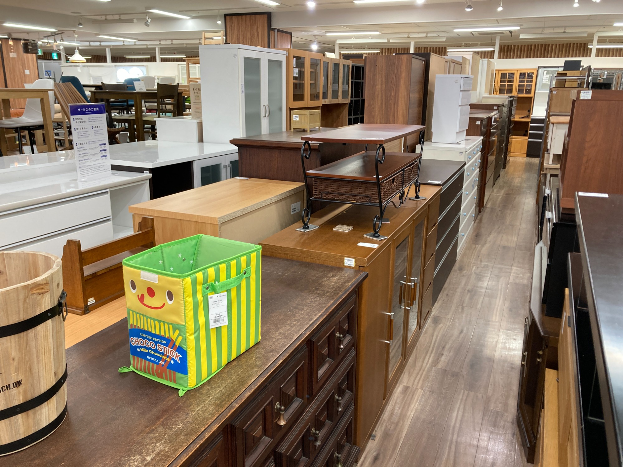 UNICO MANOA(ウニコ マノア)のキャビネットが入荷しました！！｜2024年