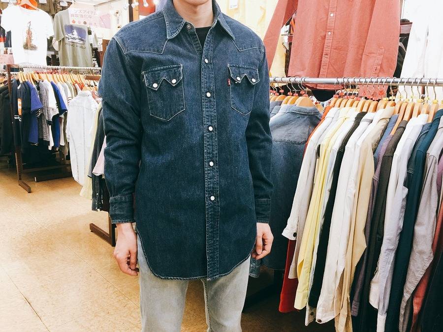 LEVI'Sファン必見！復刻ショートホーンデニムシャツが入荷しました【上