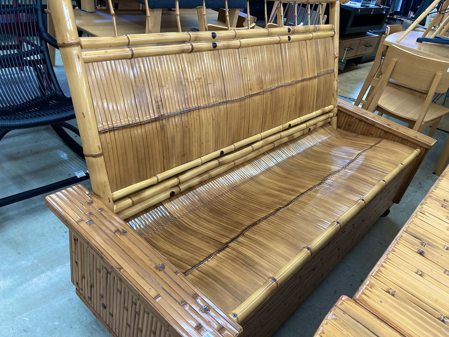 梅里竹芸】竹の家具、計8点入荷しました！！｜2021年11月29日