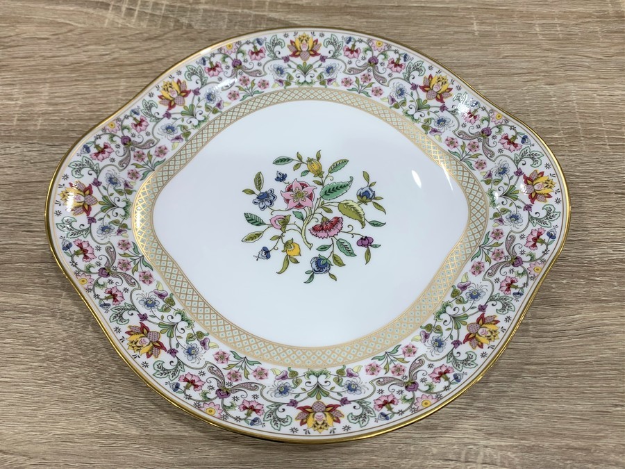 MINTON/ミントン】マジェスティックハドンホール・カップ＆ソーサー2P