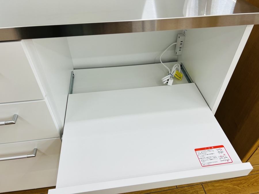 ショップ dinos 手元が隠せる間仕切りカウンター 2/8までお値下げ:定価