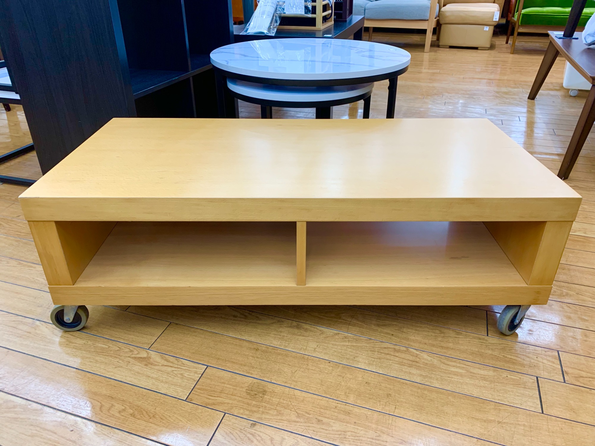 無印良品のキャスター付テレビ台をご紹介！！｜2022年09月18日