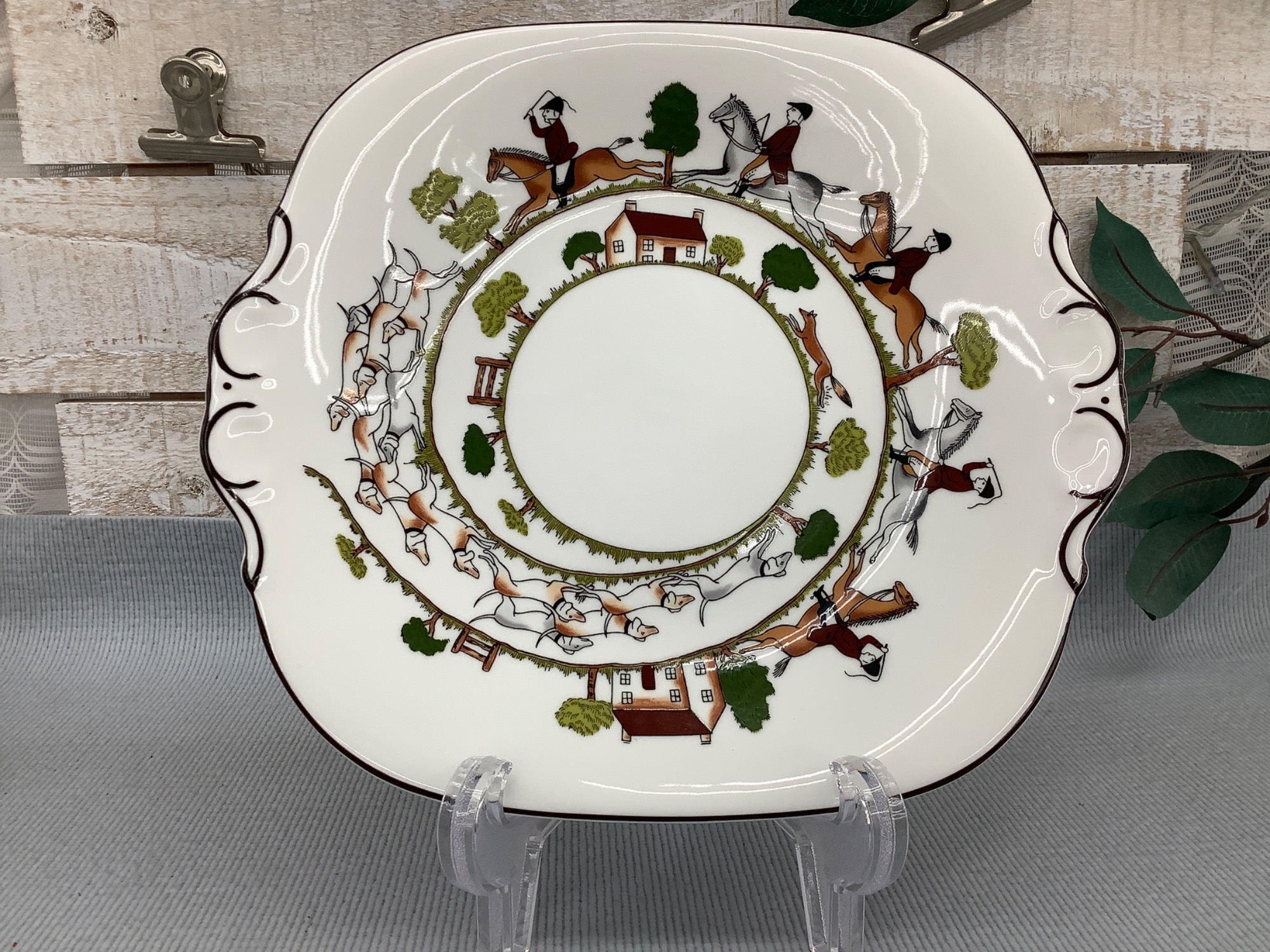 Wedgwood/ウェッジウッド】ハンティング・シーンシリーズが買取入荷