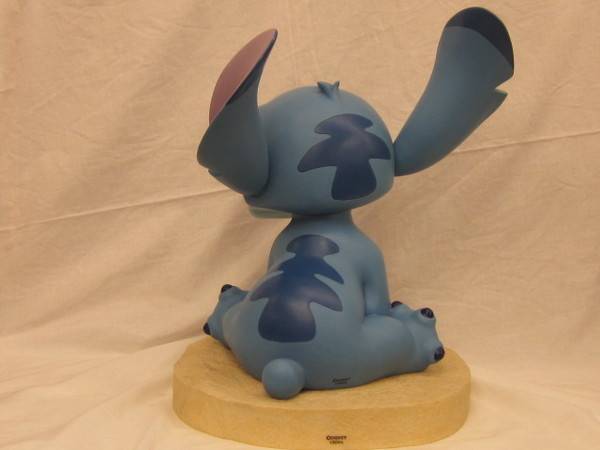 美品 スティッチ 等身大 ビッグフィギュア 当時物 Yahoo!オークション