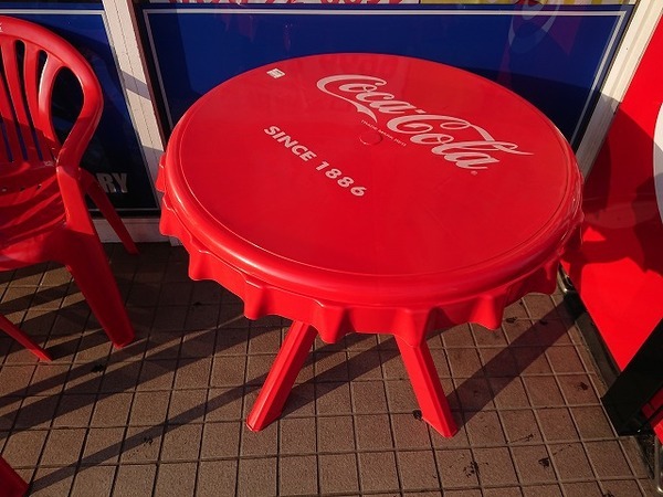 コカコーラ アウトドア テーブルセット 買取入荷！【北越谷店】｜2019