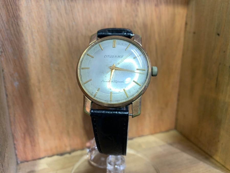 CITIZEN 50-60's手巻きヴィンテージウォッチが新入荷！！【北越谷店