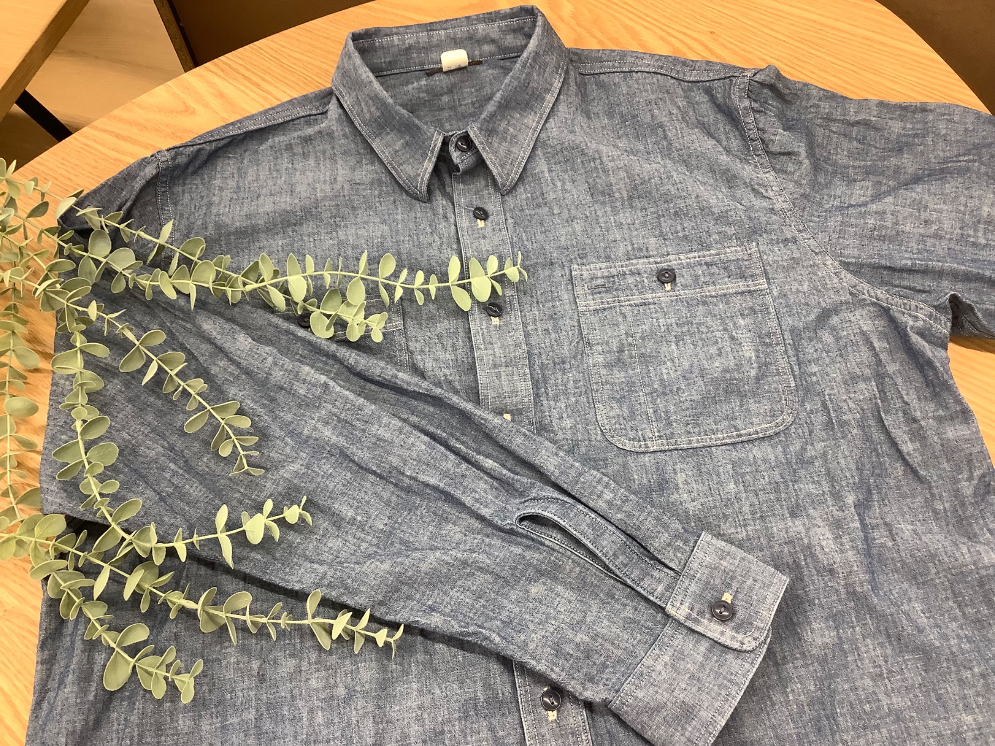 RRL (ダブルアールエル) 表参道10周年記念シャンブレーシャツが入荷