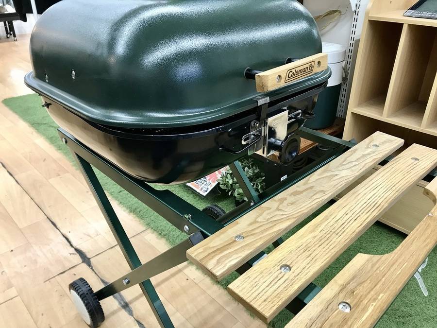Colemanの移動も楽々なグリル入荷いたしました！【南大沢店】｜2018年