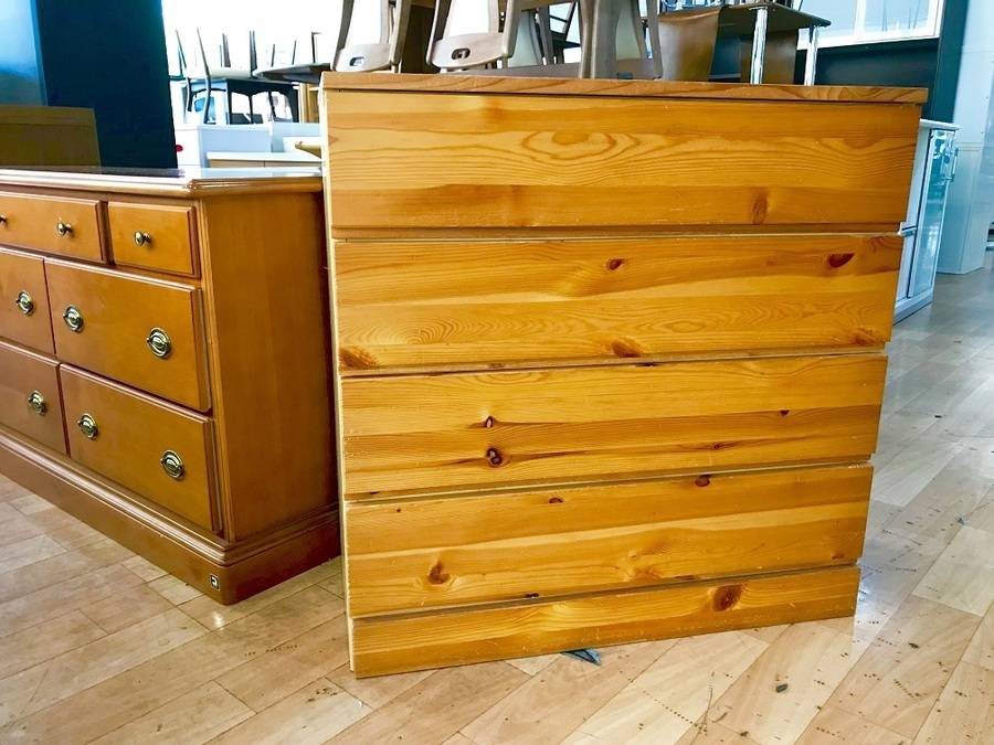 無印良品のパイン材チェスト入荷しました！！【南大沢店】｜2018年08月