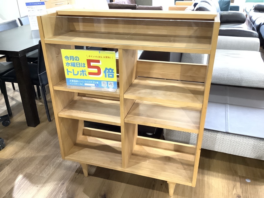 MOMO natural（モモナチュラル）COMO シェルフが買取入荷致しました