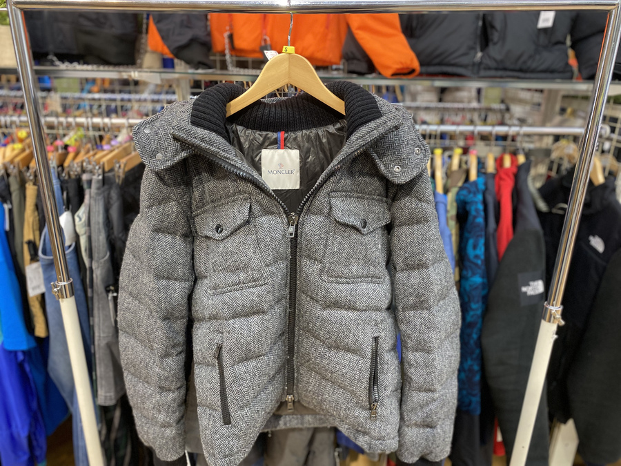 続々入荷中！MONCLER (モンクレール)フロリアンダウンジャケットが買取