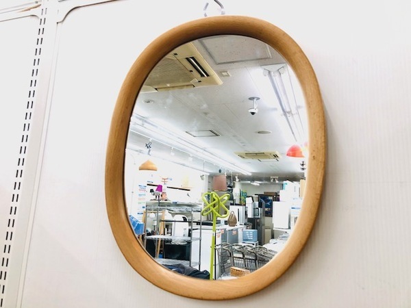 秋田木工 】ヴィンテージウォールミラー入荷しました!!【東久留米店